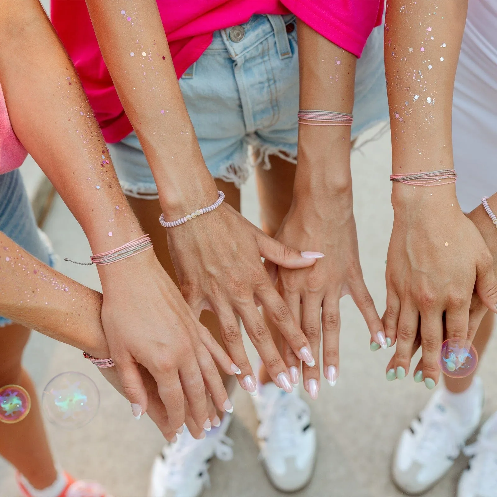 Gamma Phi Beta Stretch Bracelet