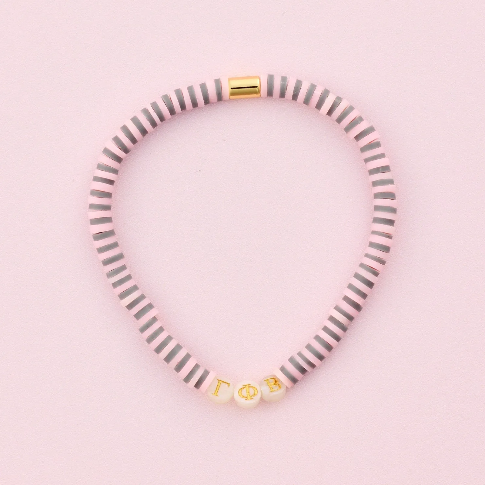 Gamma Phi Beta Stretch Bracelet