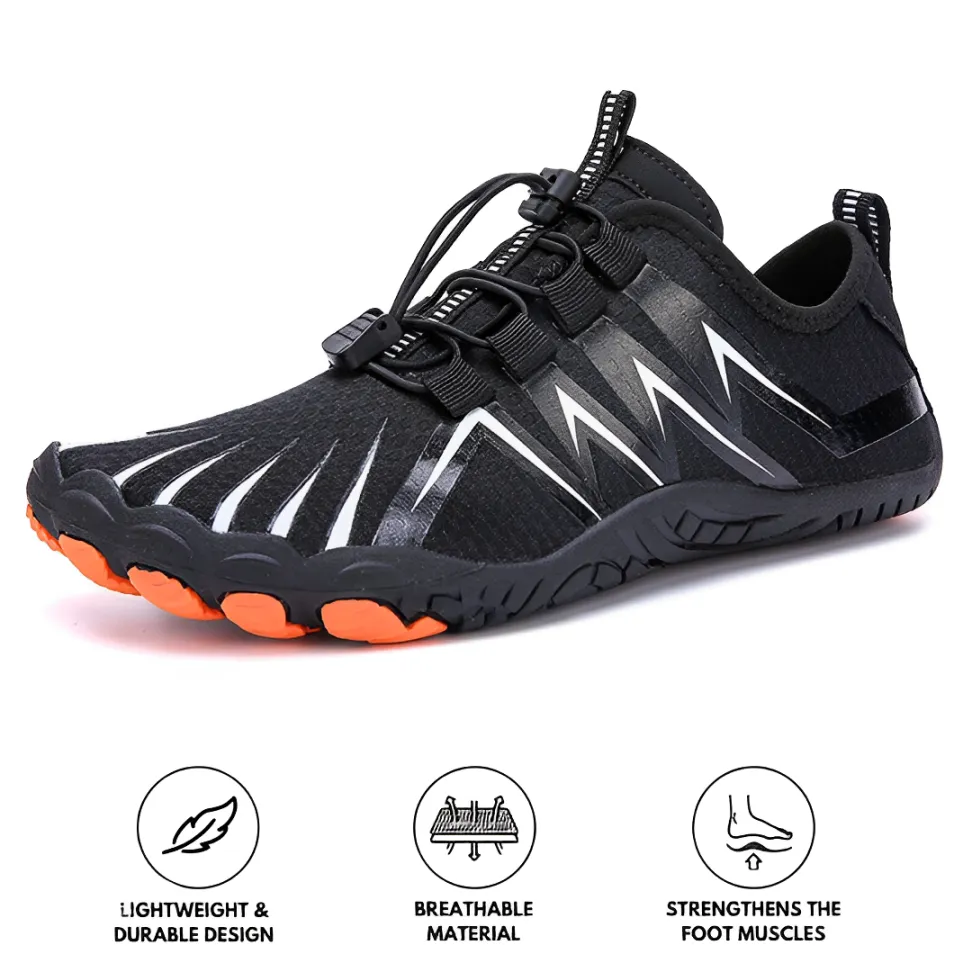 GRW Ortho Barefoot Women Shoes | Non-slip Healthy Feet Casual Shoes