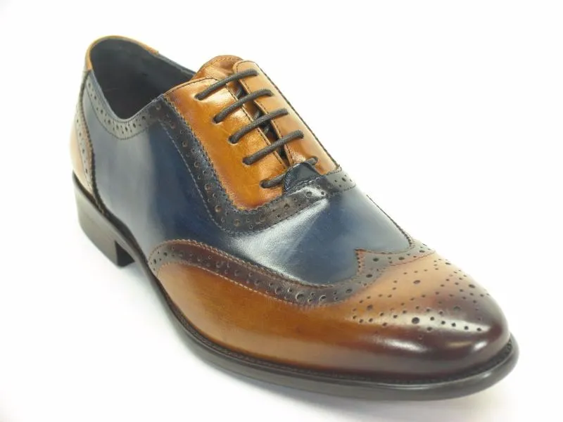 Hand Finished Wingtip Medallion Oxford