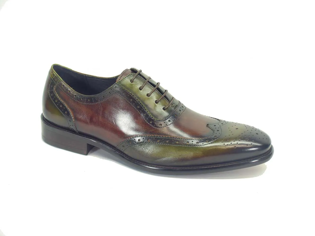 Hand Finished Wingtip Medallion Oxford