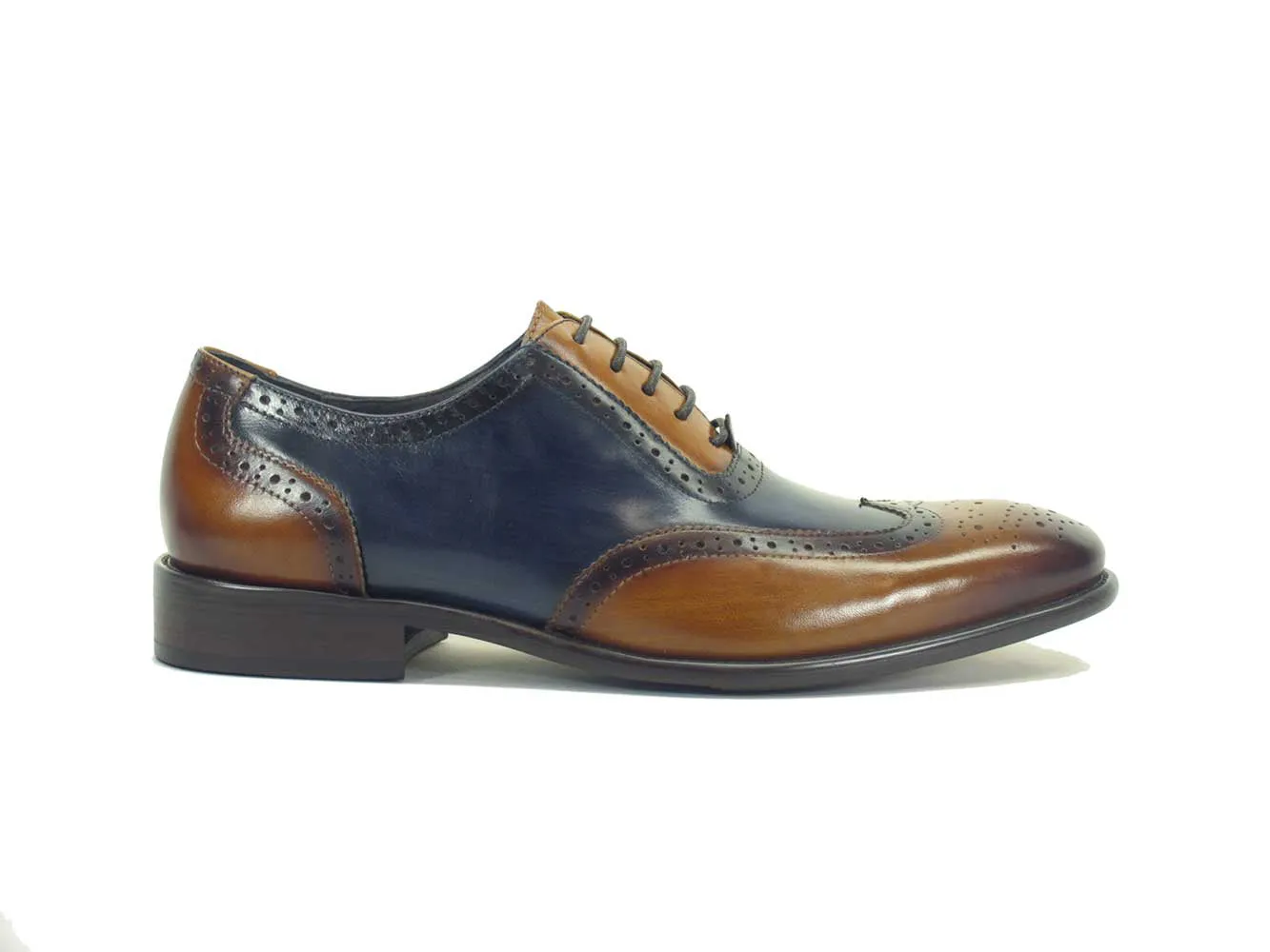 Hand Finished Wingtip Medallion Oxford