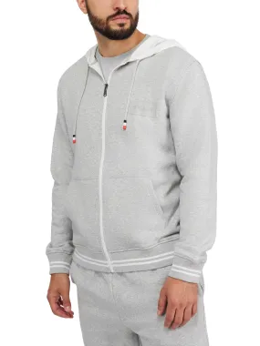 Henrik Men's Zip-Up Hoodie