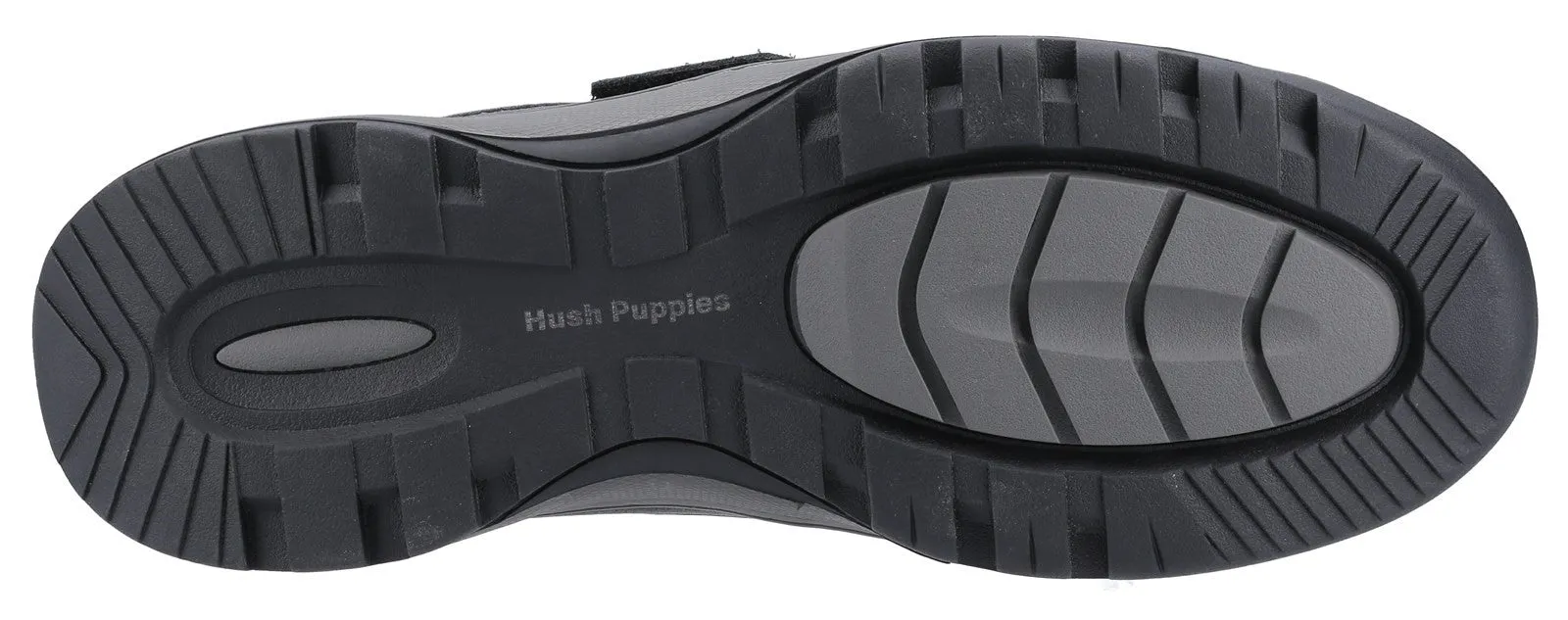 Hush Puppies Casper Touch Fastening Mens Shoes