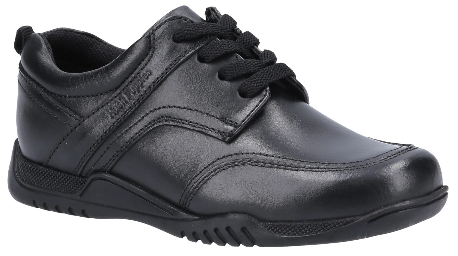 Hush Puppies Harvey Senior School Shoe