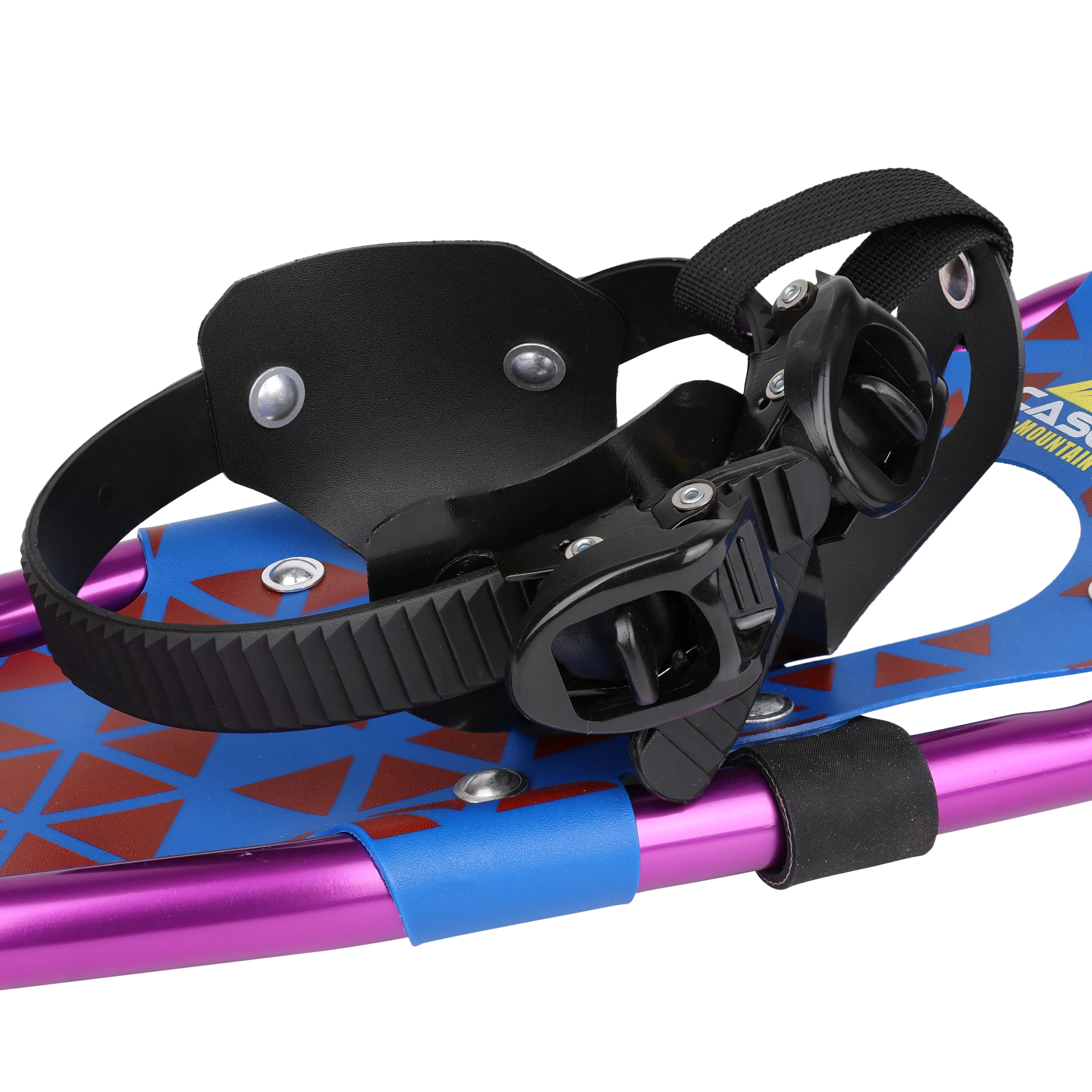 Lightweight Snowshoes for Kids in Purple & Blue