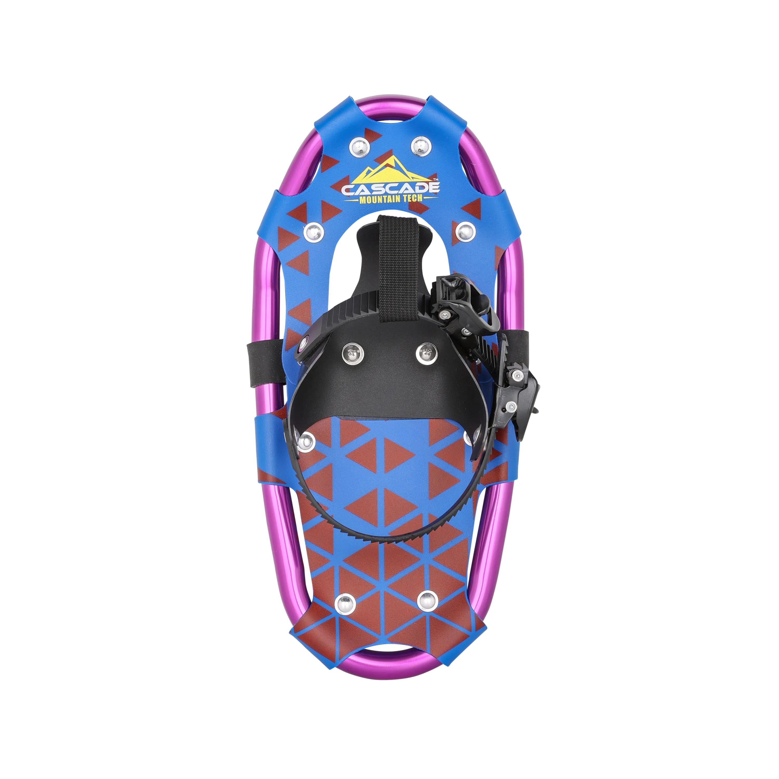 Lightweight Snowshoes for Kids in Purple & Blue