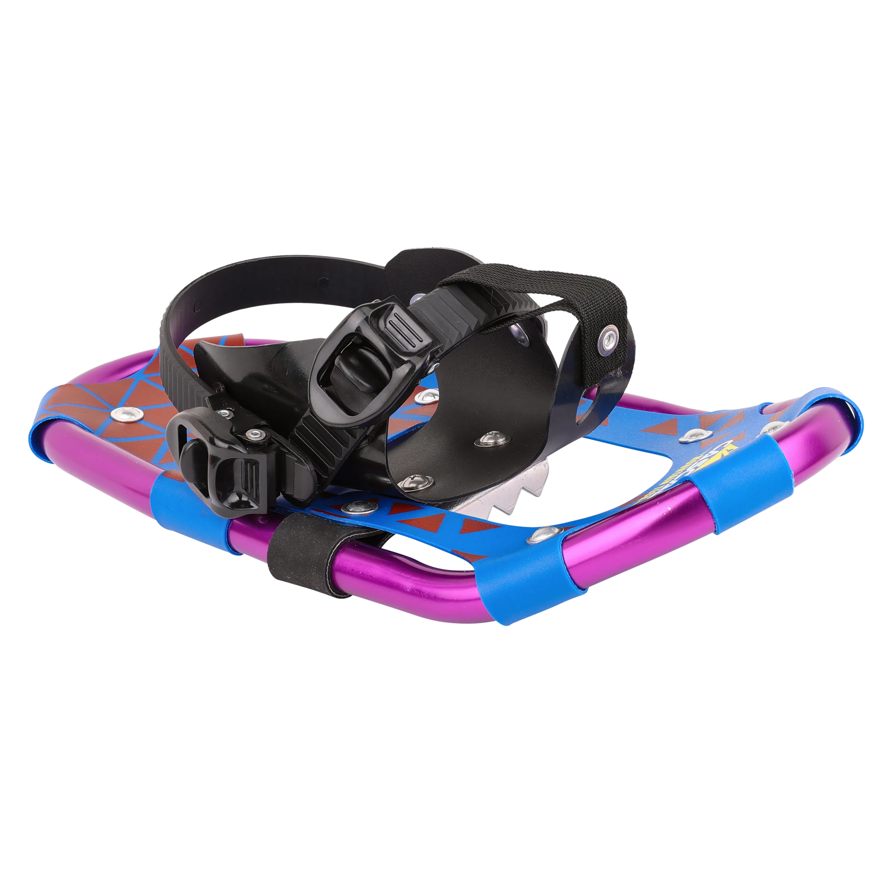 Lightweight Snowshoes for Kids in Purple & Blue