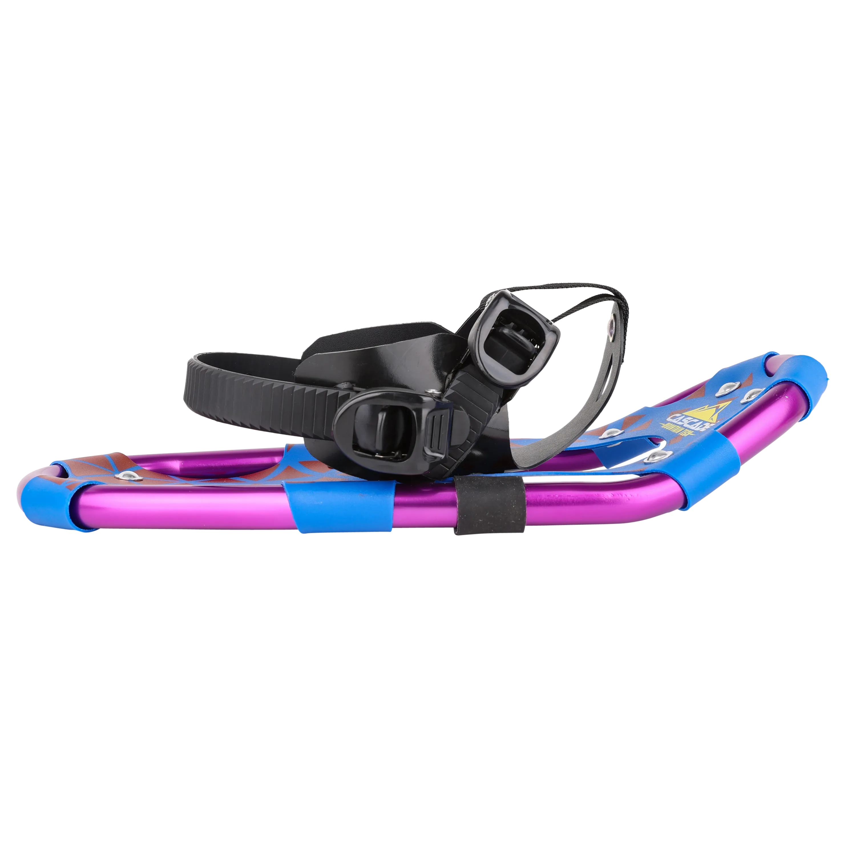 Lightweight Snowshoes for Kids in Purple & Blue