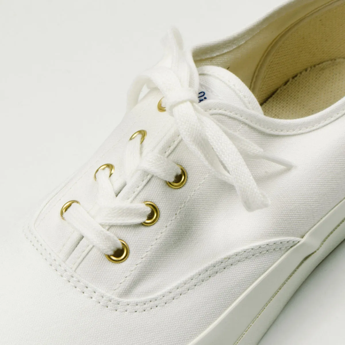 Maison Kitsuné - Canvas Sneakers - White