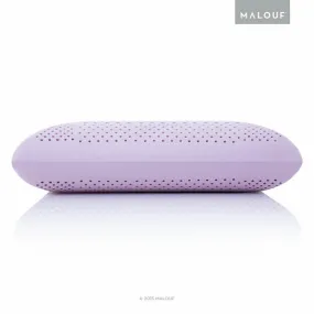 Malouf Zoned Dough Lavender Pillow