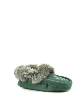 Manitobah — Tipi Suede Moccasin - Sage