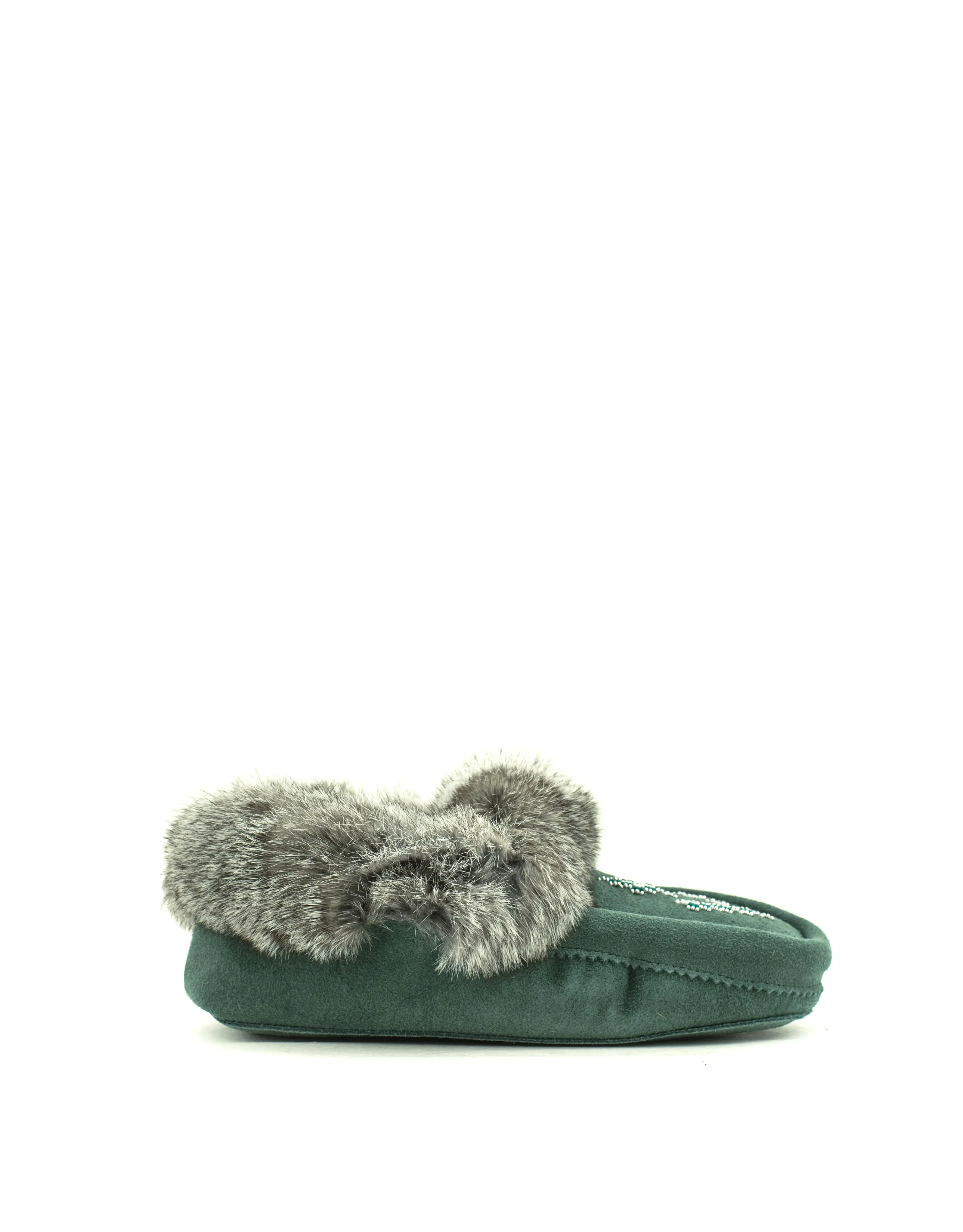 Manitobah — Tipi Suede Moccasin - Sage