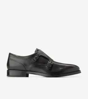 Men's Carnegie Monk Strap Shoe