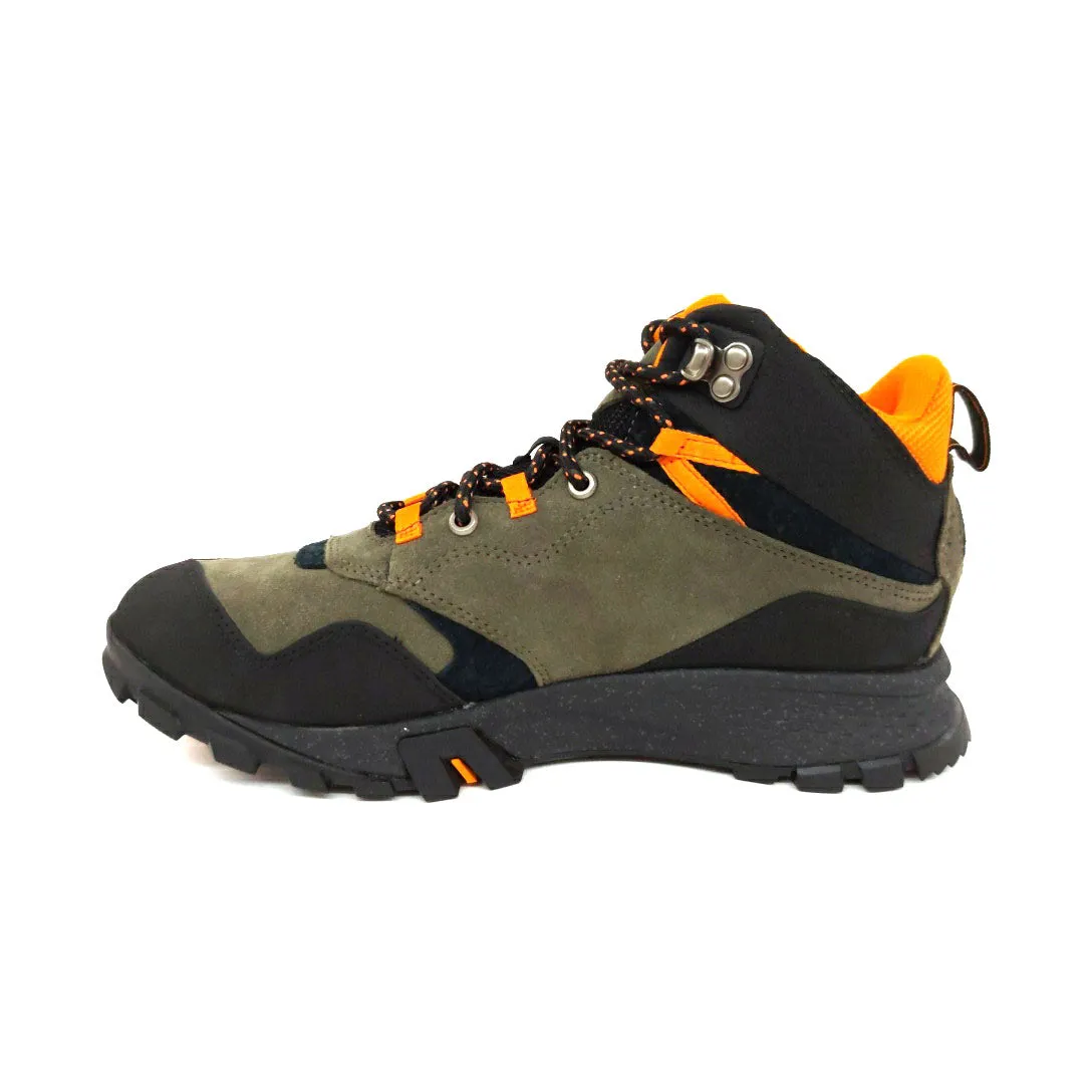 Men's Garrison Trail Waterproof Mid Hiking Boots