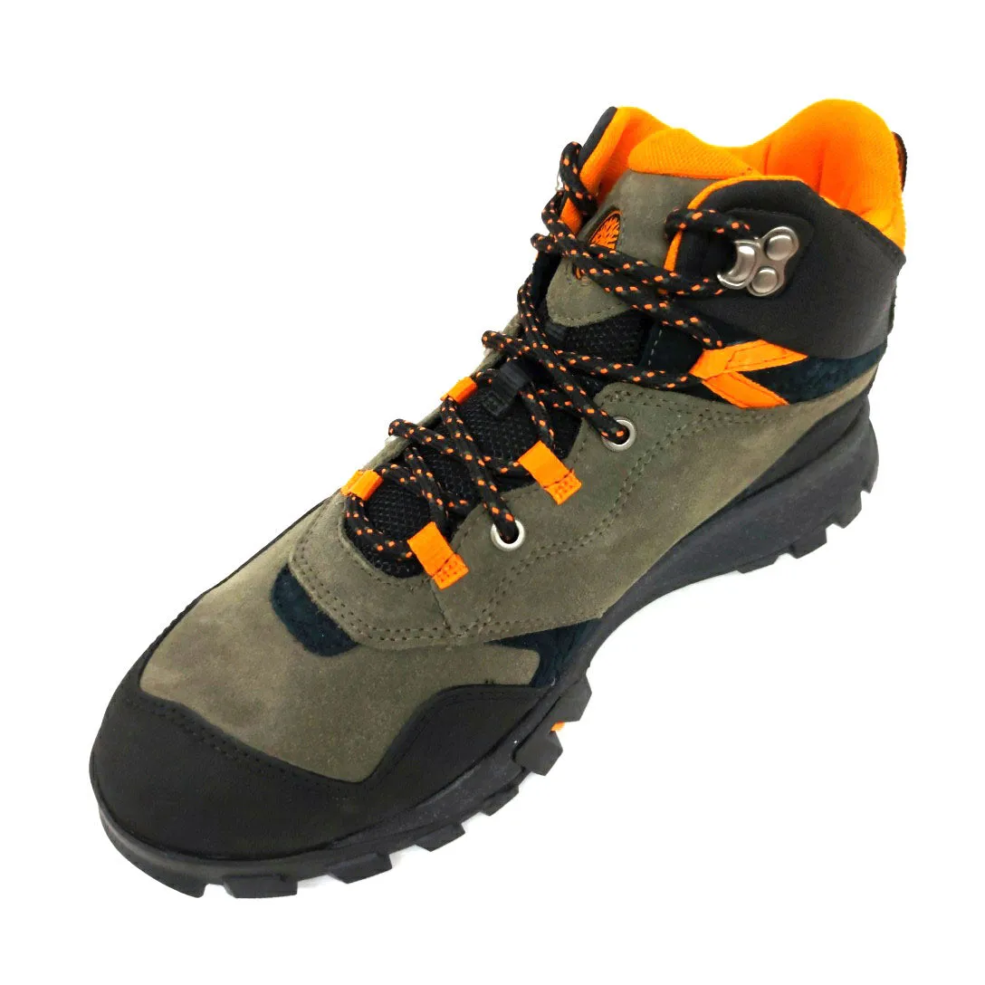 Men's Garrison Trail Waterproof Mid Hiking Boots