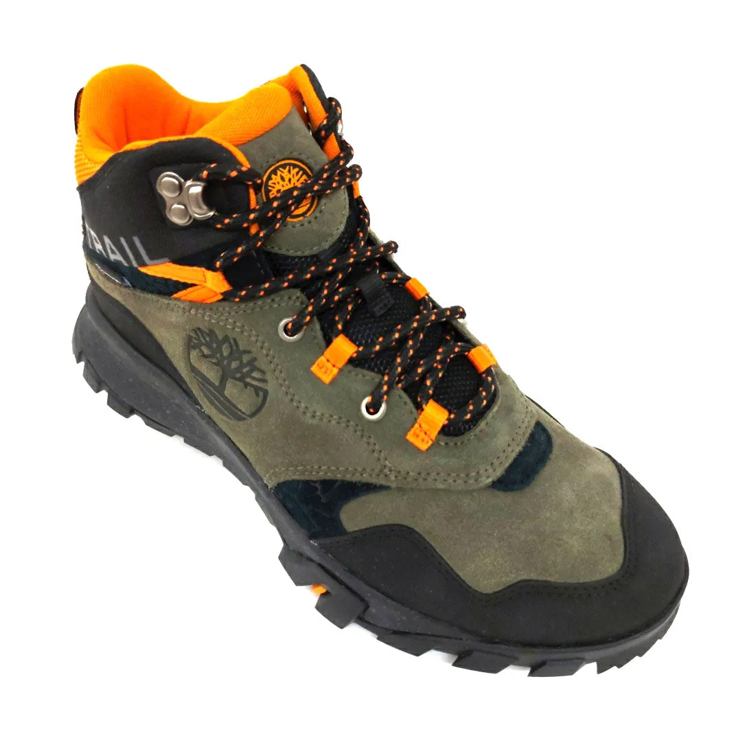 Men's Garrison Trail Waterproof Mid Hiking Boots