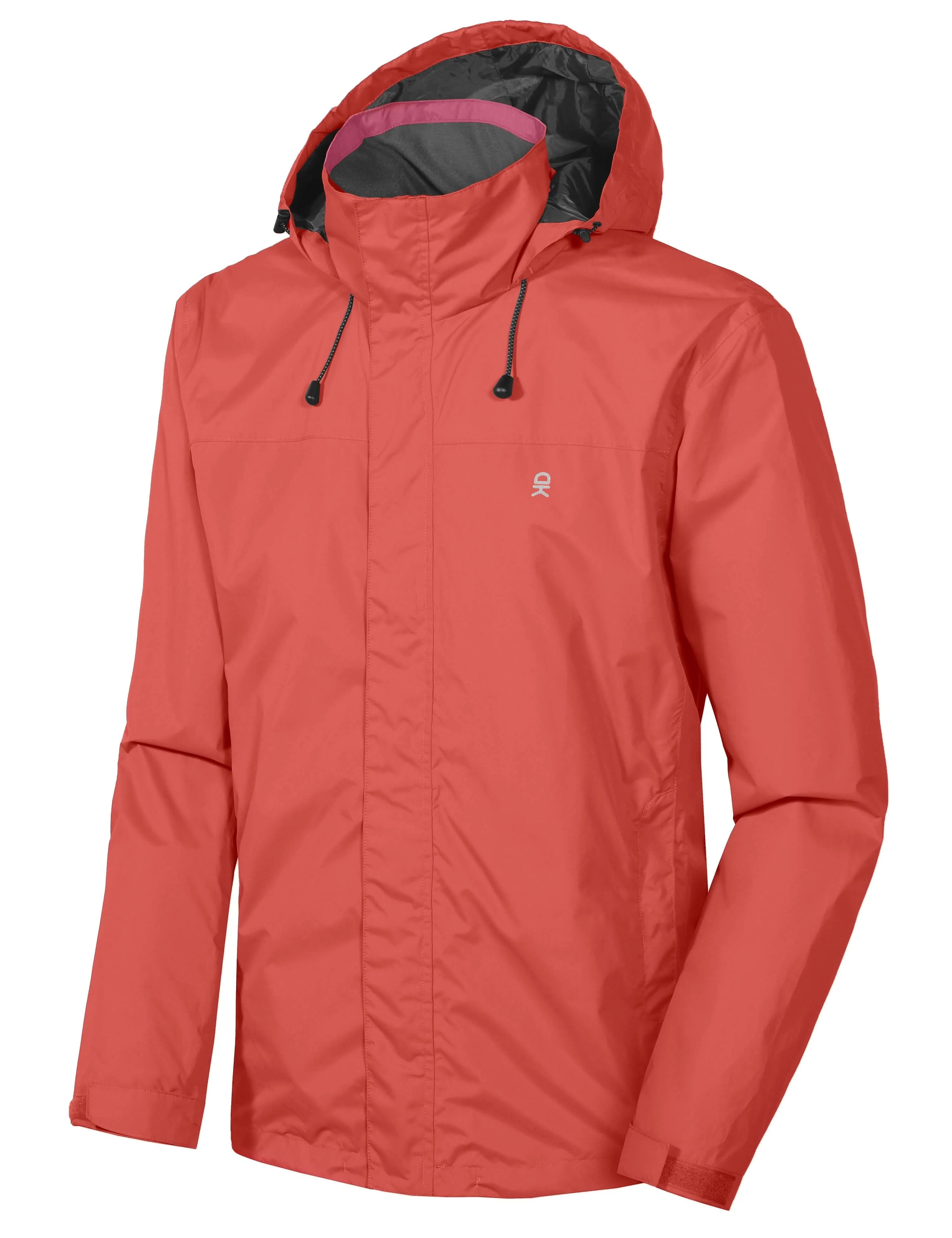 Men's Waterproof Outdoor Lightweight Hiking Rain Jacket