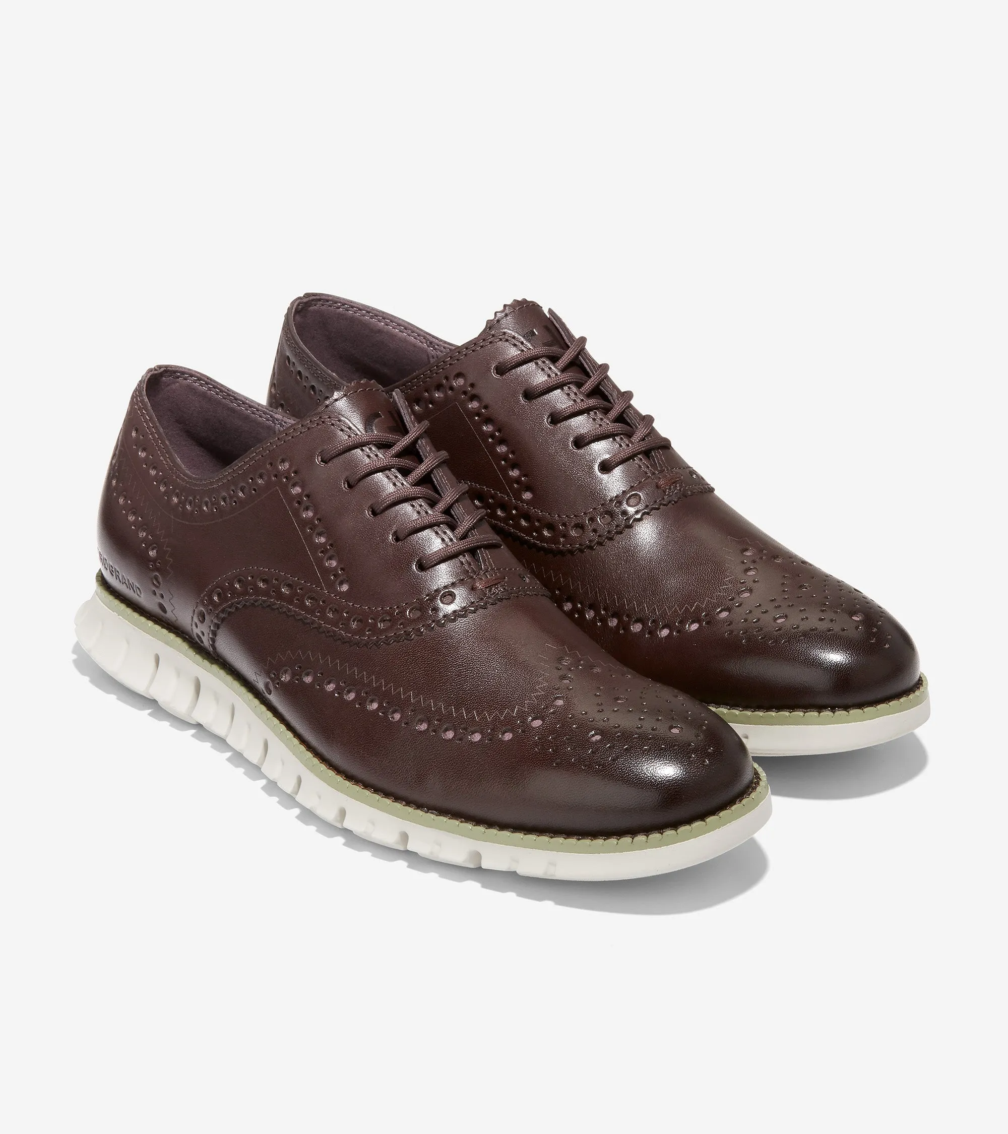 Men's ZERØGRAND Wingtip Oxford