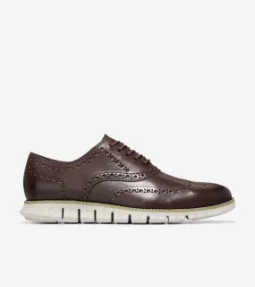 Men's ZERØGRAND Wingtip Oxford