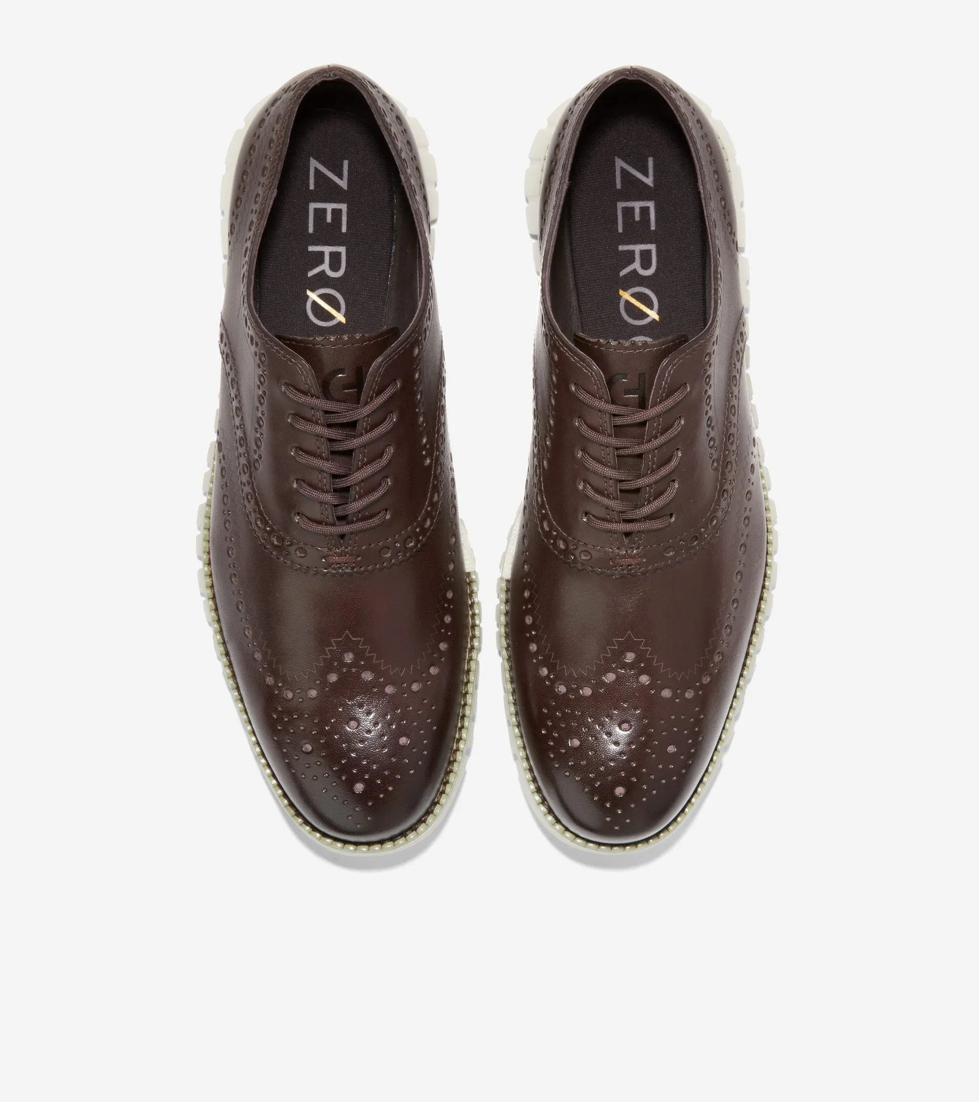 Men's ZERØGRAND Wingtip Oxford