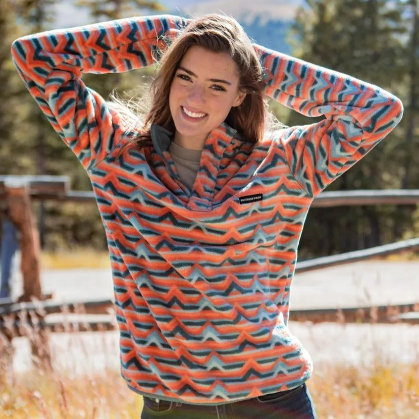 Moab Stripe Fleece Pullover