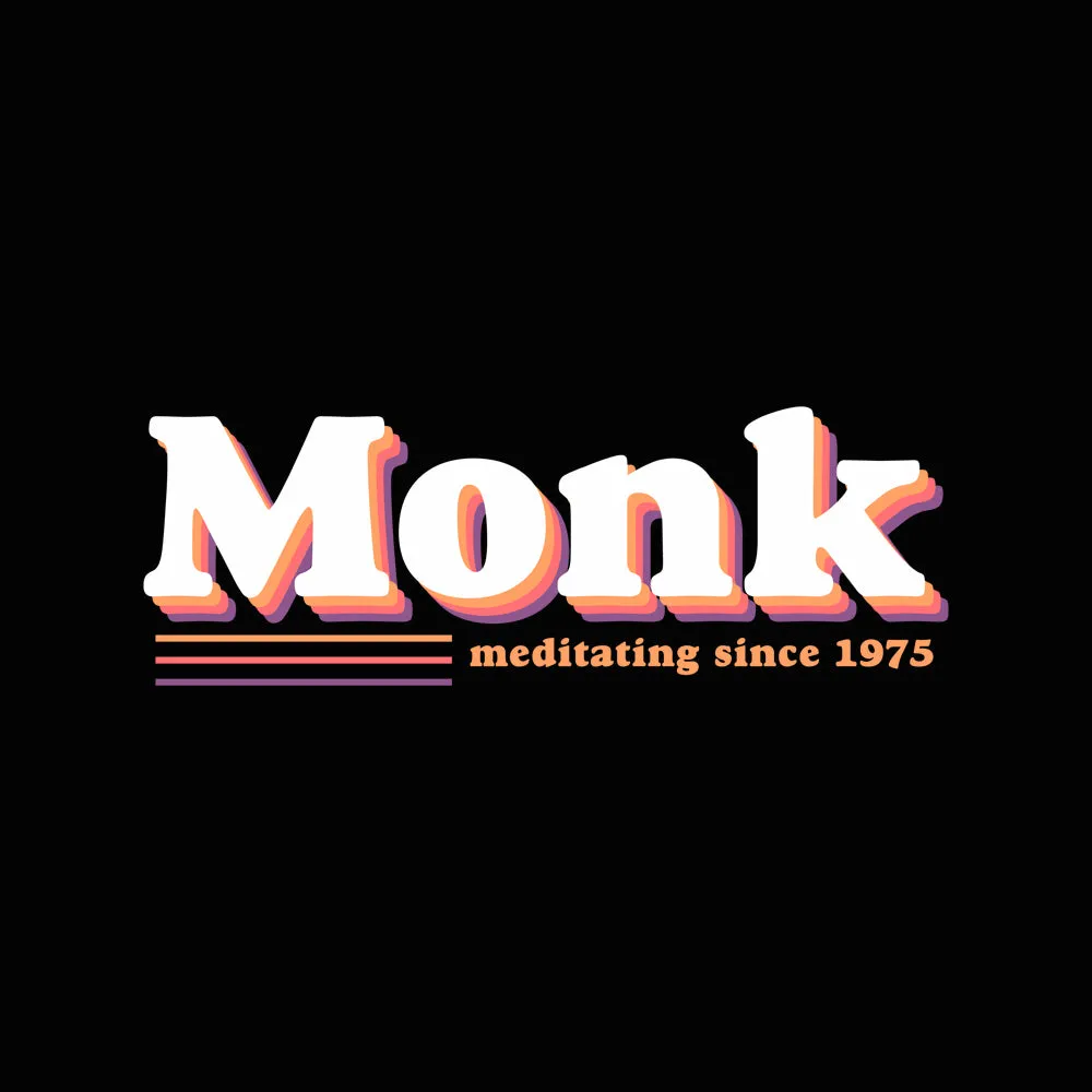 Monk Men's Long Sleeve