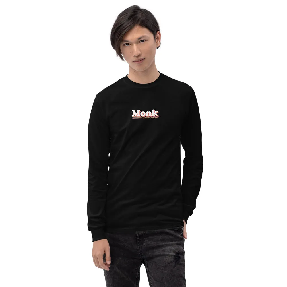 Monk Men's Long Sleeve