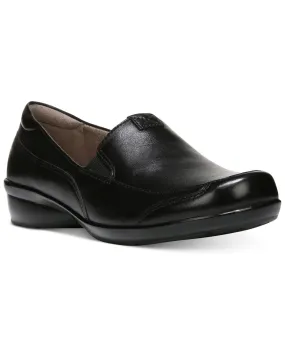 Naturalizer Channing Black Leather Loafer