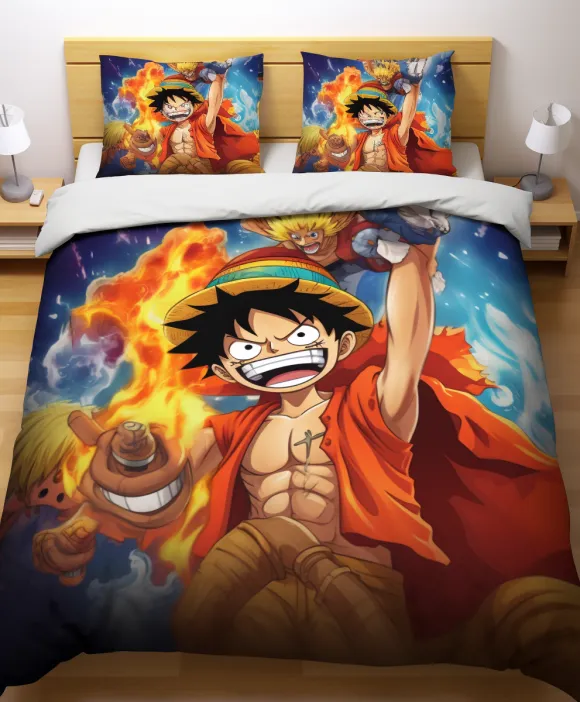 ONE PIECE Blanket - Pirate Adventure Design