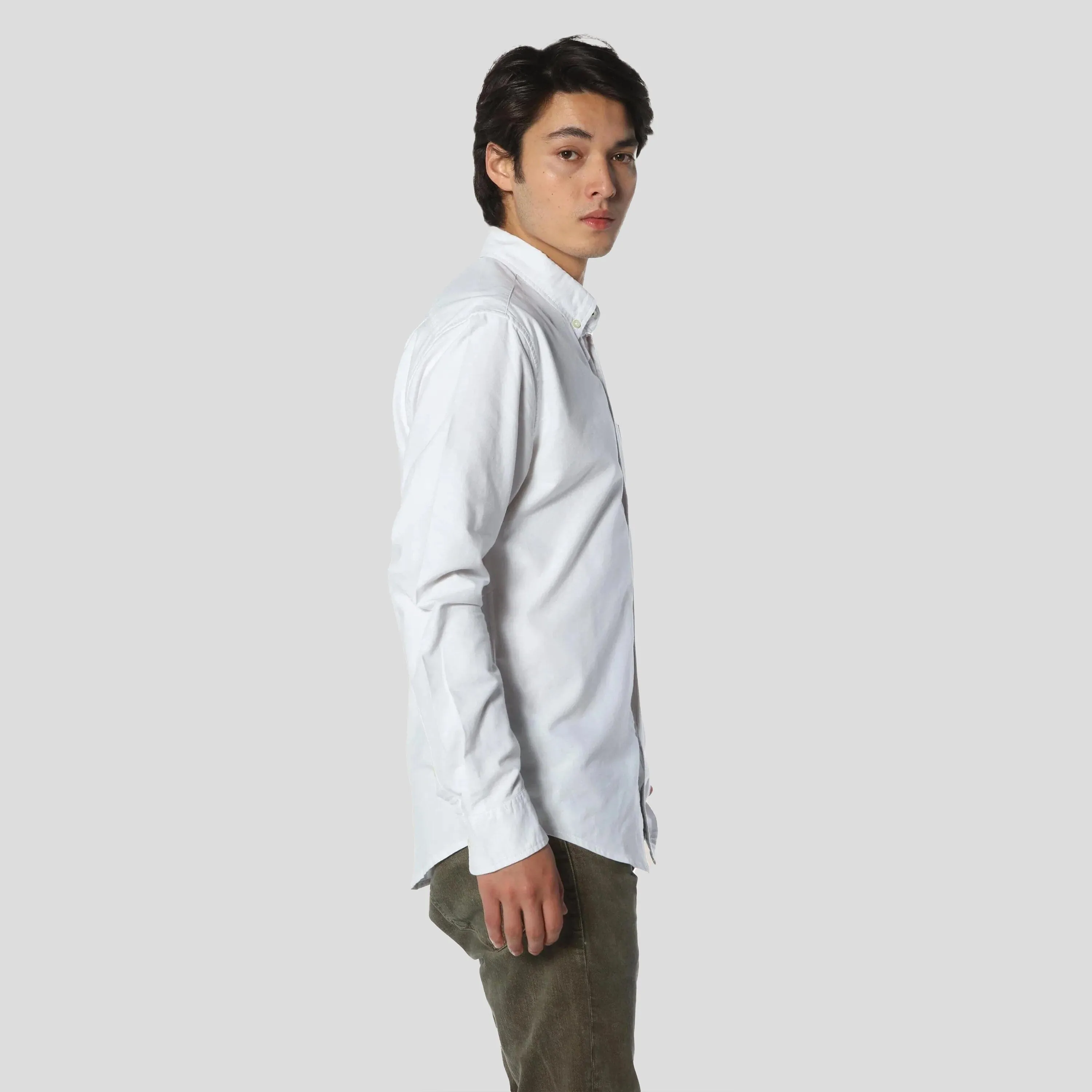 Oxford Button-Up Dress Shirt - FINAL SALE