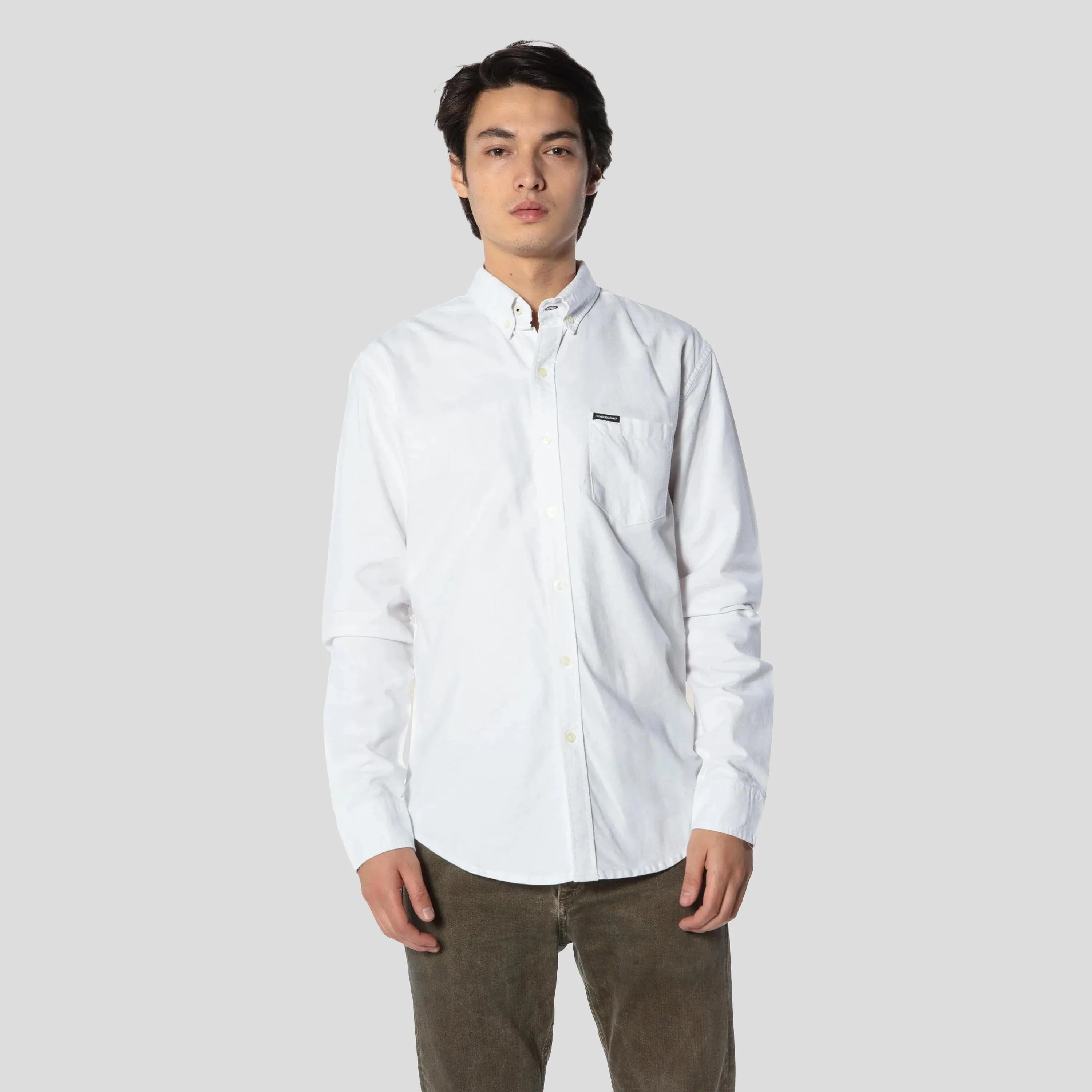 Oxford Button-Up Dress Shirt - FINAL SALE