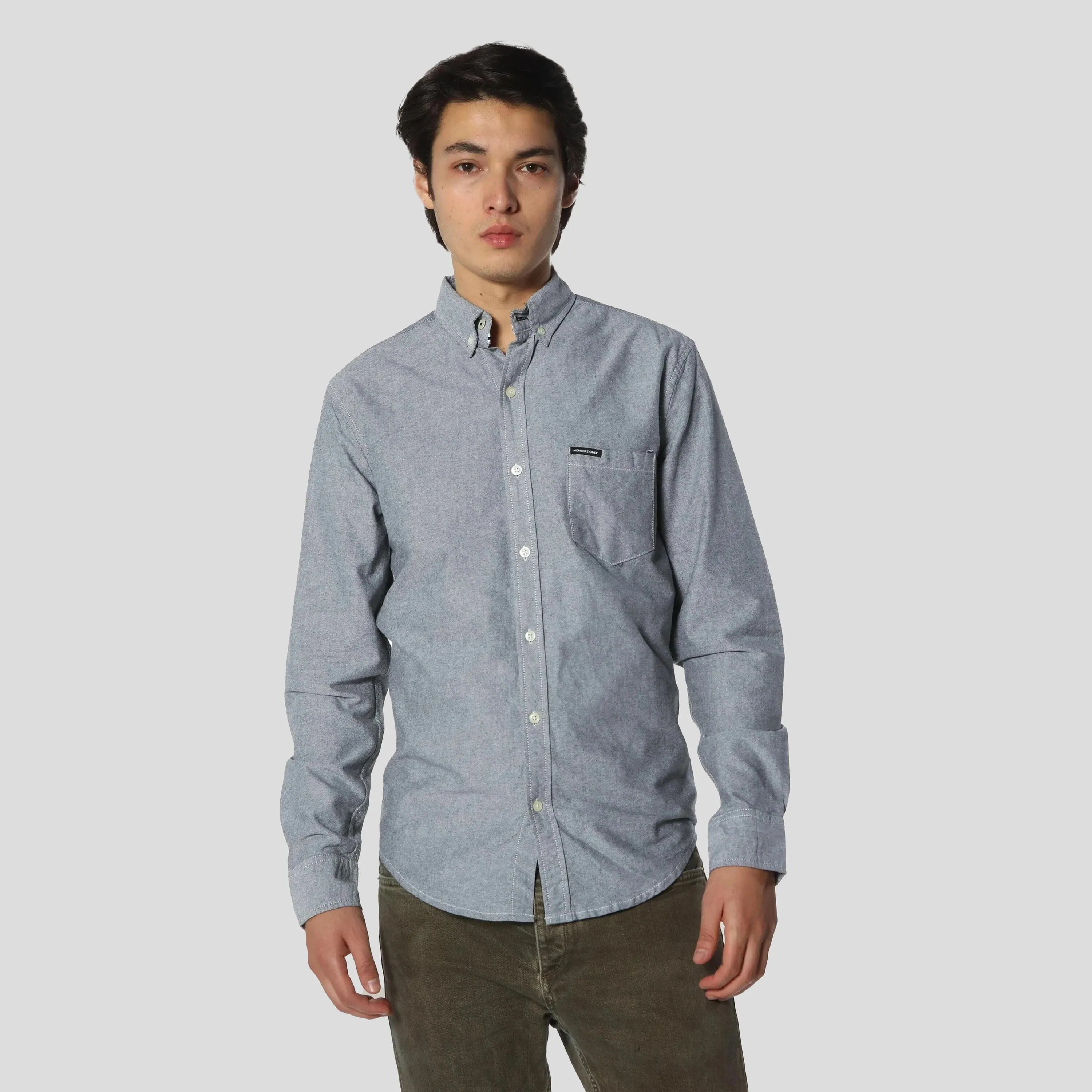 Oxford Button-Up Dress Shirt - FINAL SALE