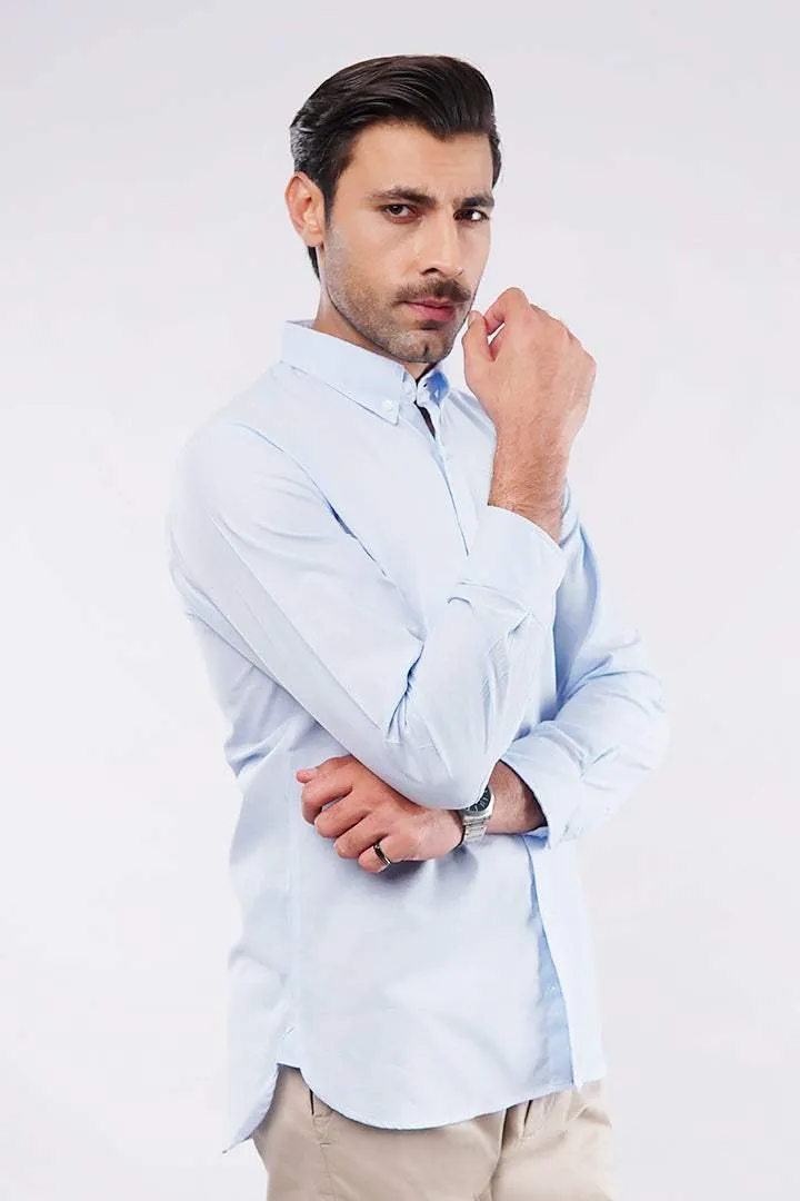 Oxford Shirt - Light Blue