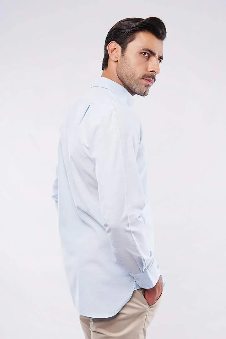 Oxford Shirt - Light Blue