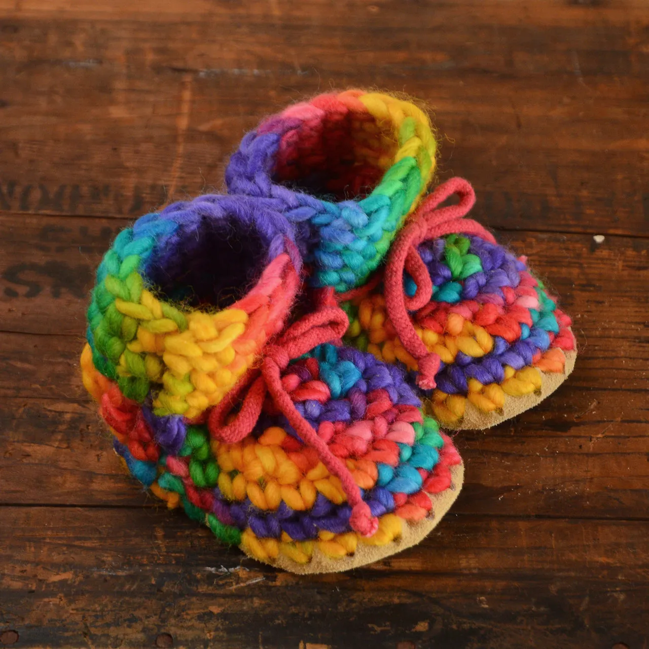 Padraig Slippers - Rainbow (0-8y )