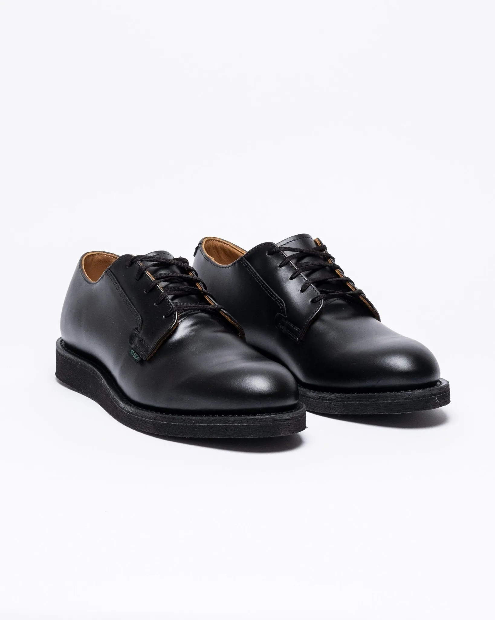 Postman Oxford 101 Black Chaparral Leather