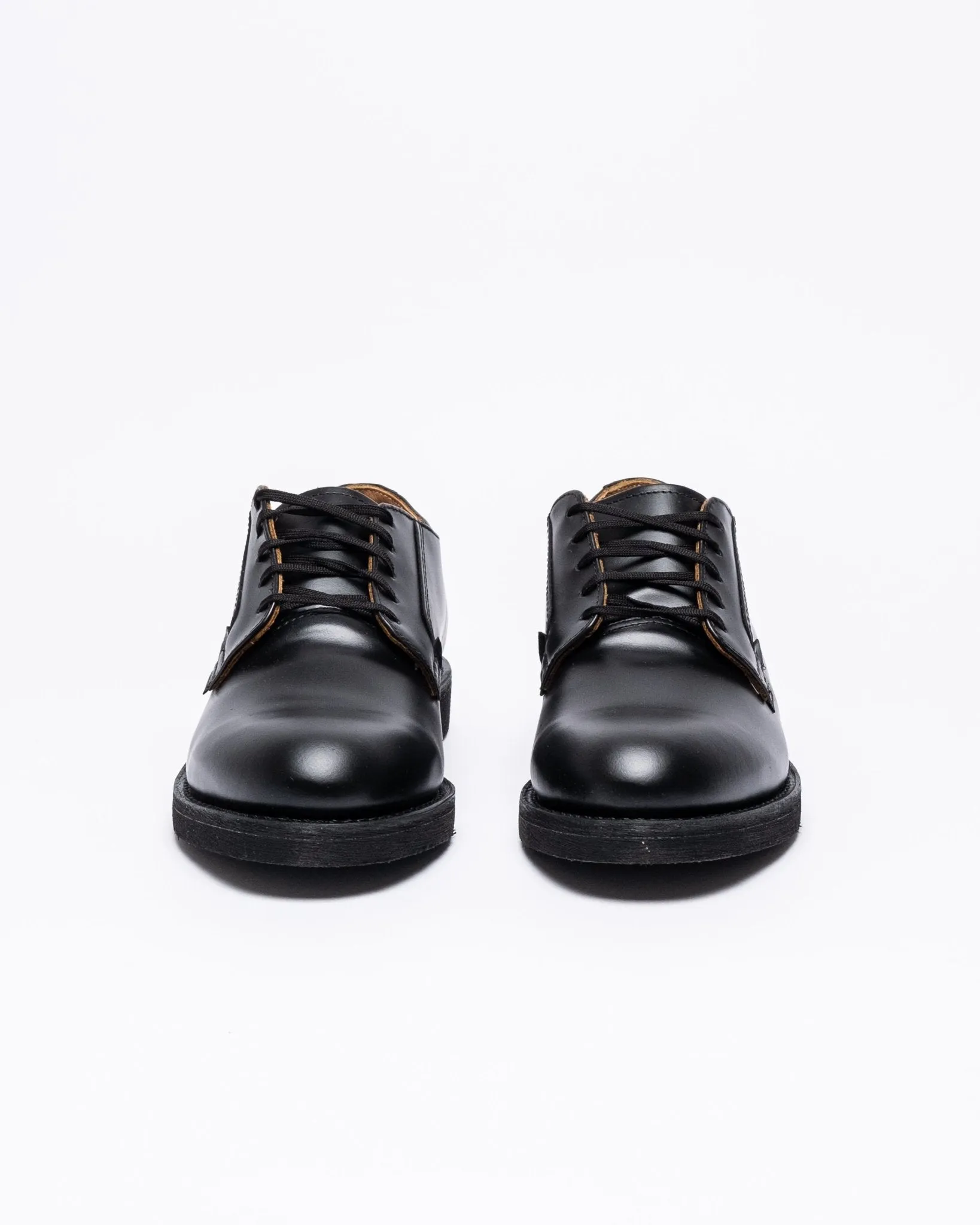 Postman Oxford 101 Black Chaparral Leather