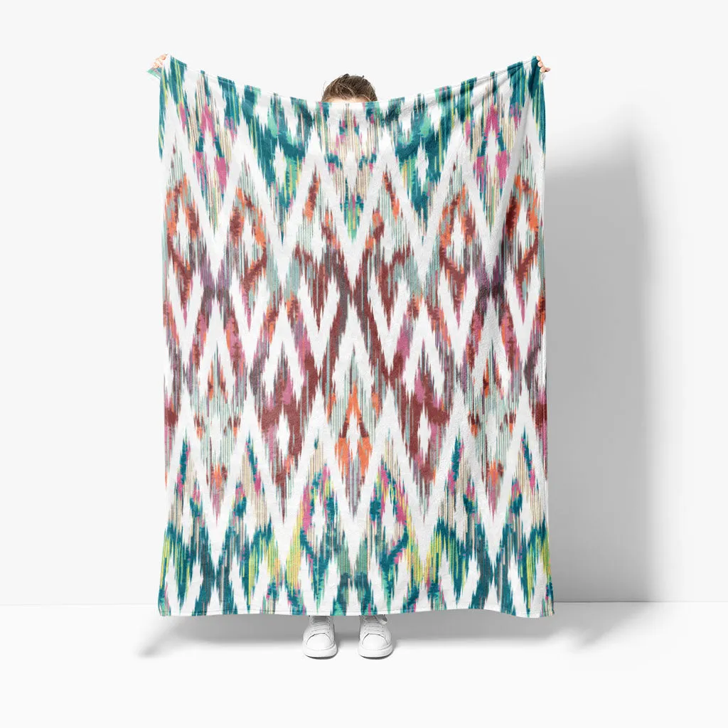 Queen Pendleton Sherpa Fleece Blanket