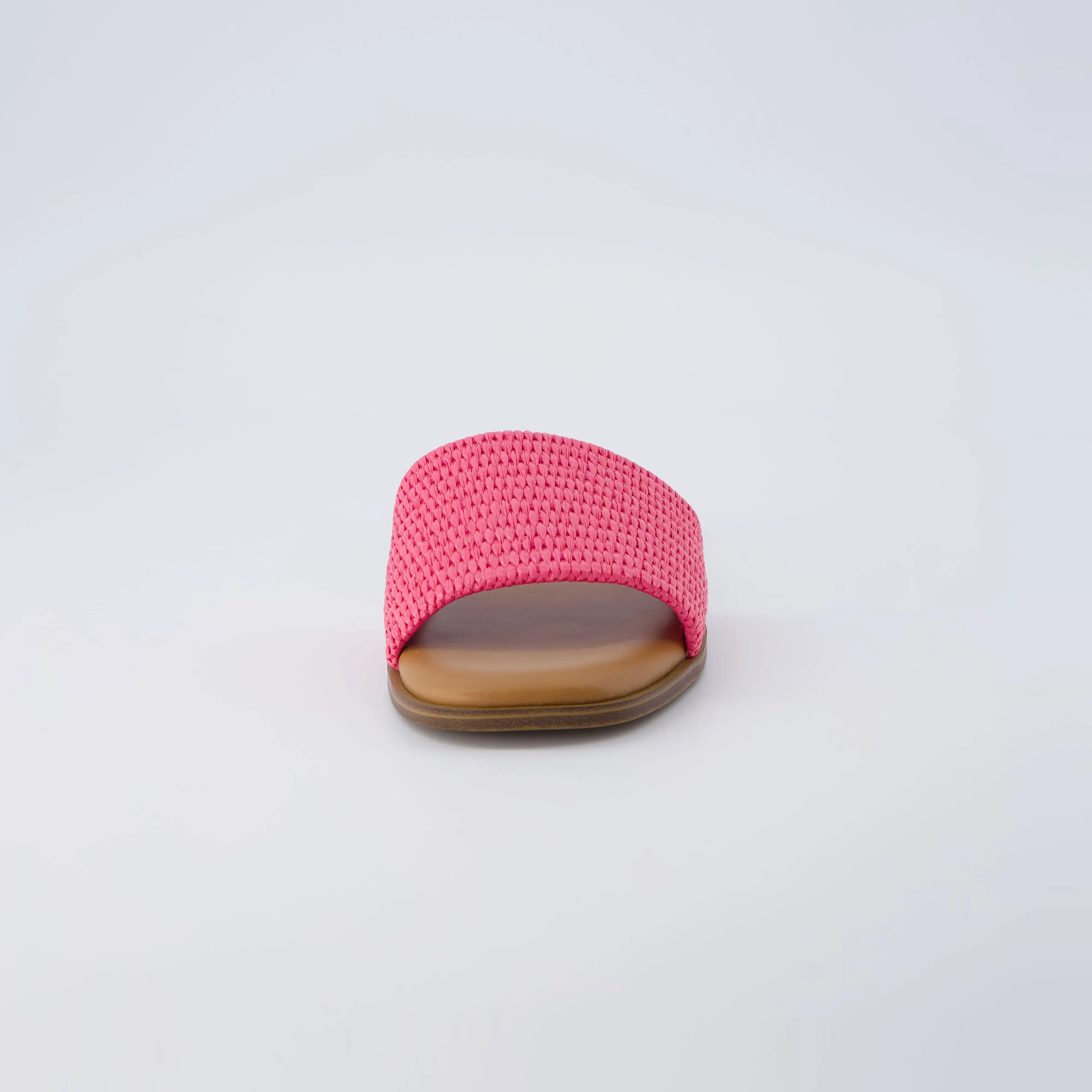 Sesame Raffia Slide Sandal