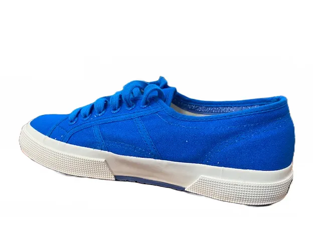 Superga 2750 cotufluo canvas sneakers S007XH0 C81 Blue Fluo