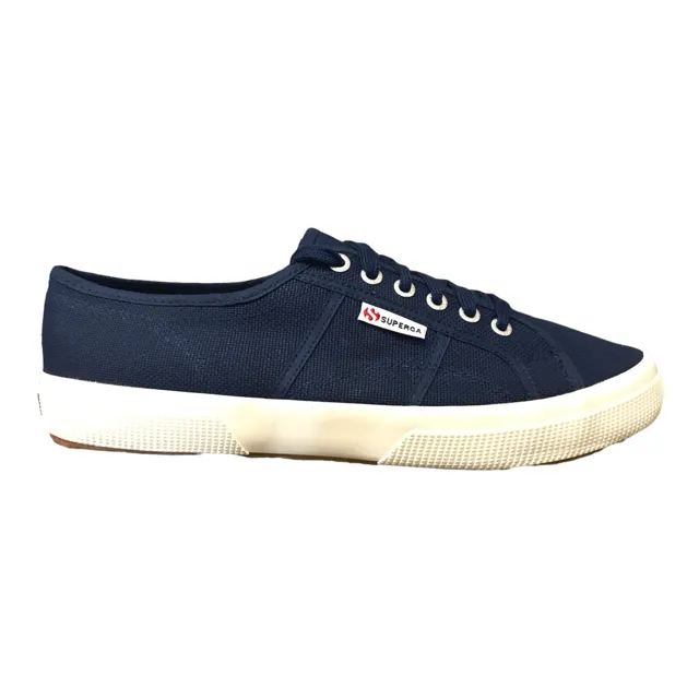 Superga 2750-nakedcotu canvas sneakers shoe S0000010 X1Y blue mid