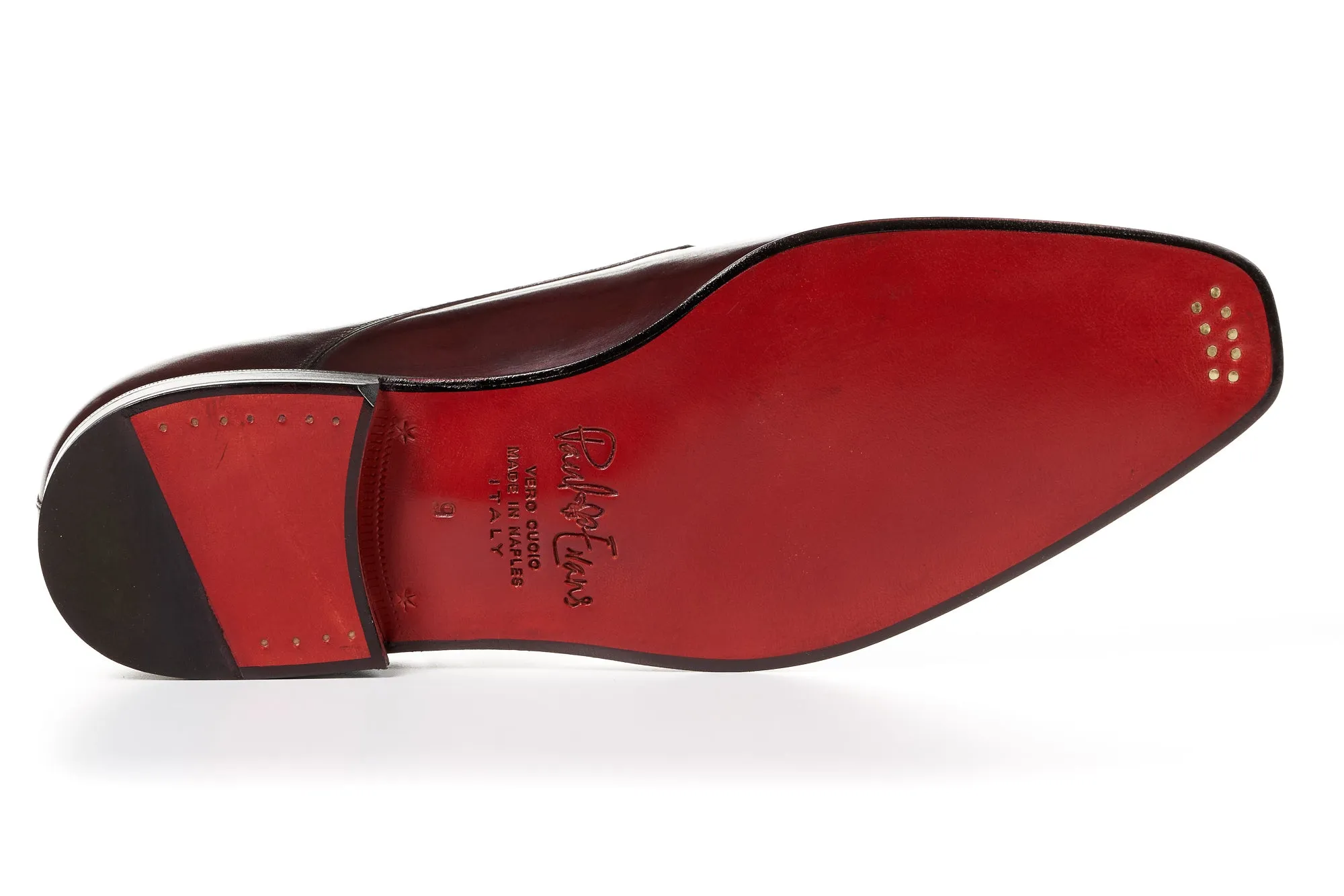 The Burton Double Monk Strap - Oxblood