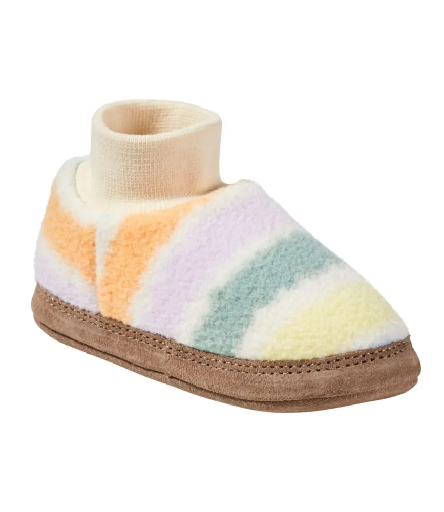 Toddlers' Mountain Classic Fleece Slippers, Stripe