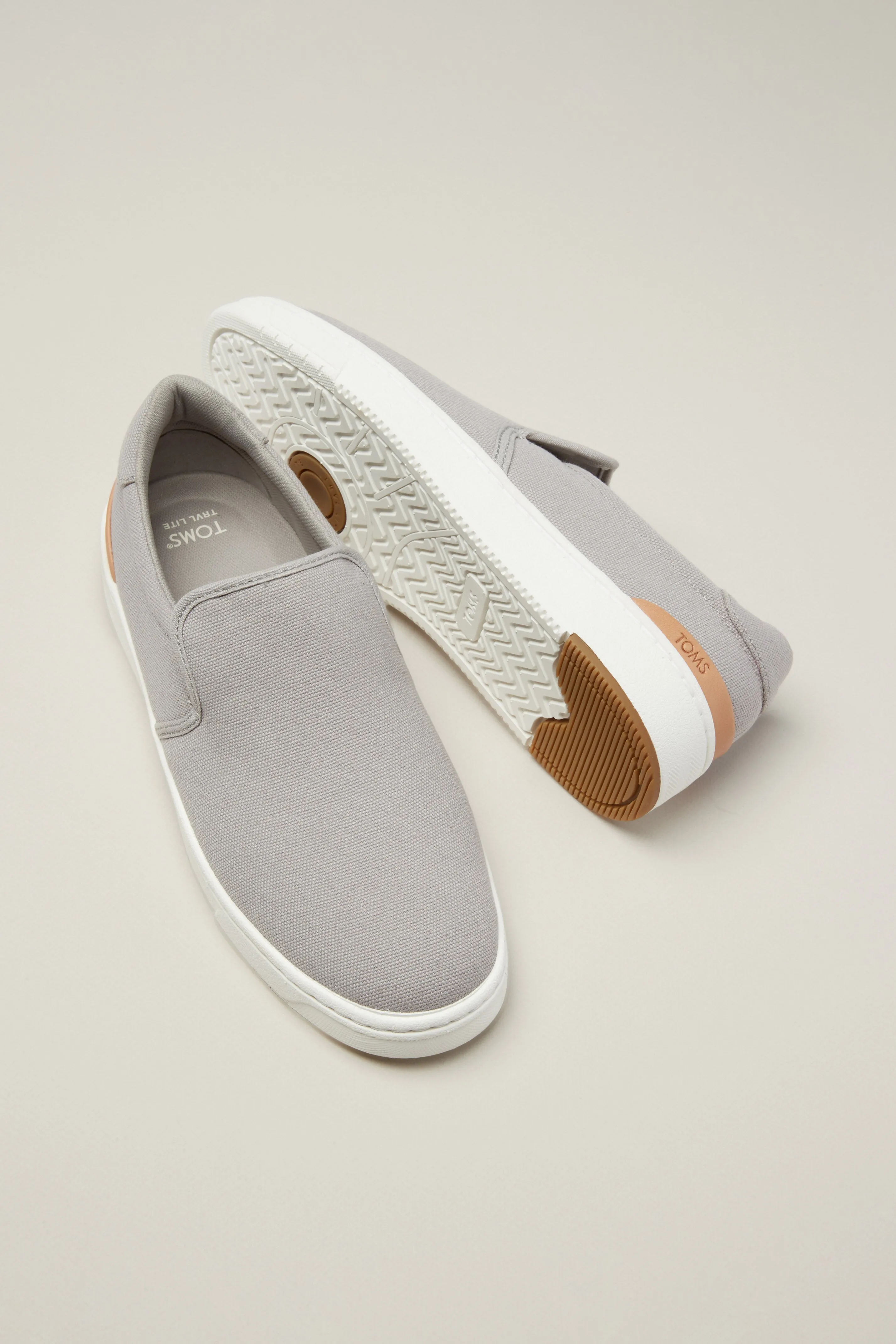 Trvl Lite Grey Slip-on Sneakers