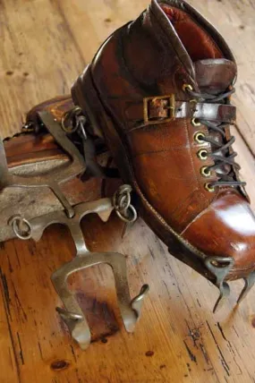 Vintage French Mountaineering Crampons