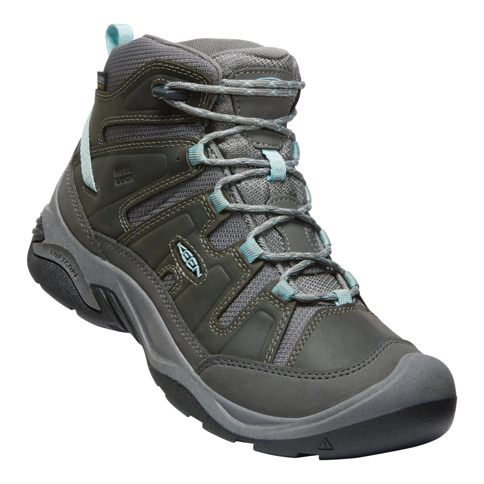 Women's Circadia Mid Wp Steel Grey/Cloud Blue