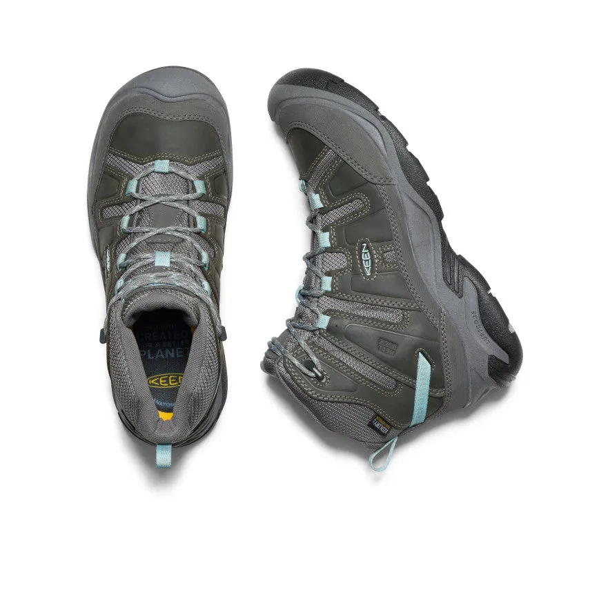 Women's Circadia Waterproof Boot  |  Steel Grey/Cloud Blue