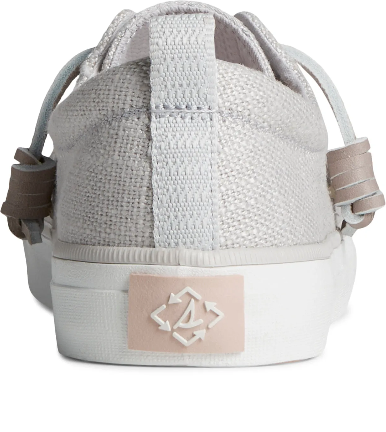 Women's Crest Vibe SeaCycled Canvas Grey