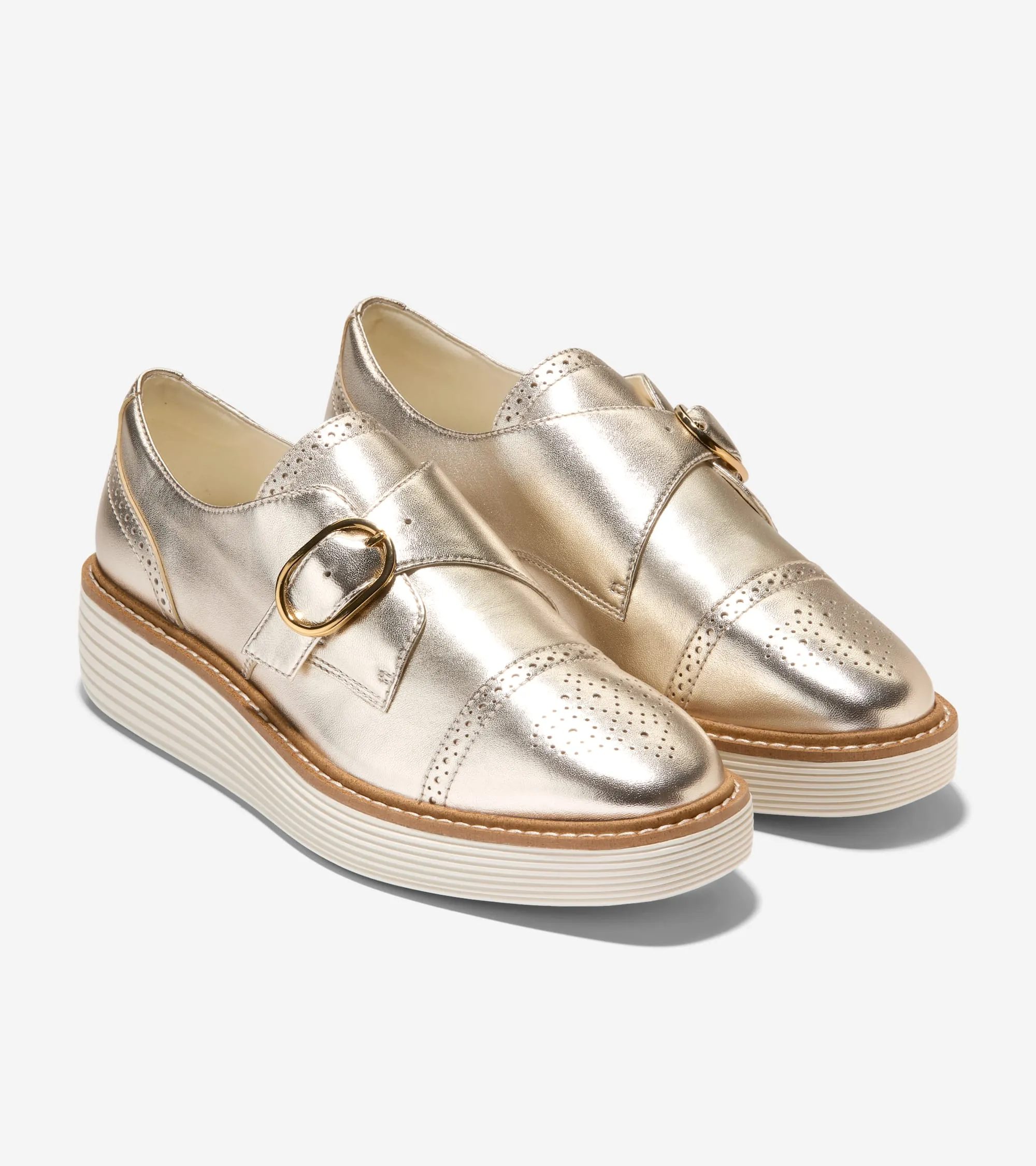 Women's ØriginalGrand Platform Monk Strap Oxfords